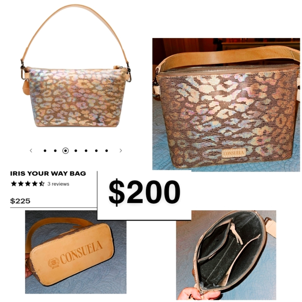 Consuela "Iris Your Way" small bag